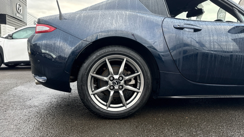 Mazda MX-5 RF 1.5 [132] Exclusive-Line 2dr Petrol Convertible